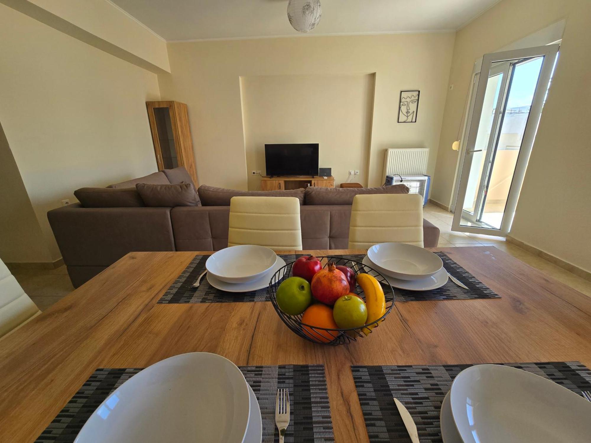 Maria Beach Apartement In Korinth! Luaran gambar