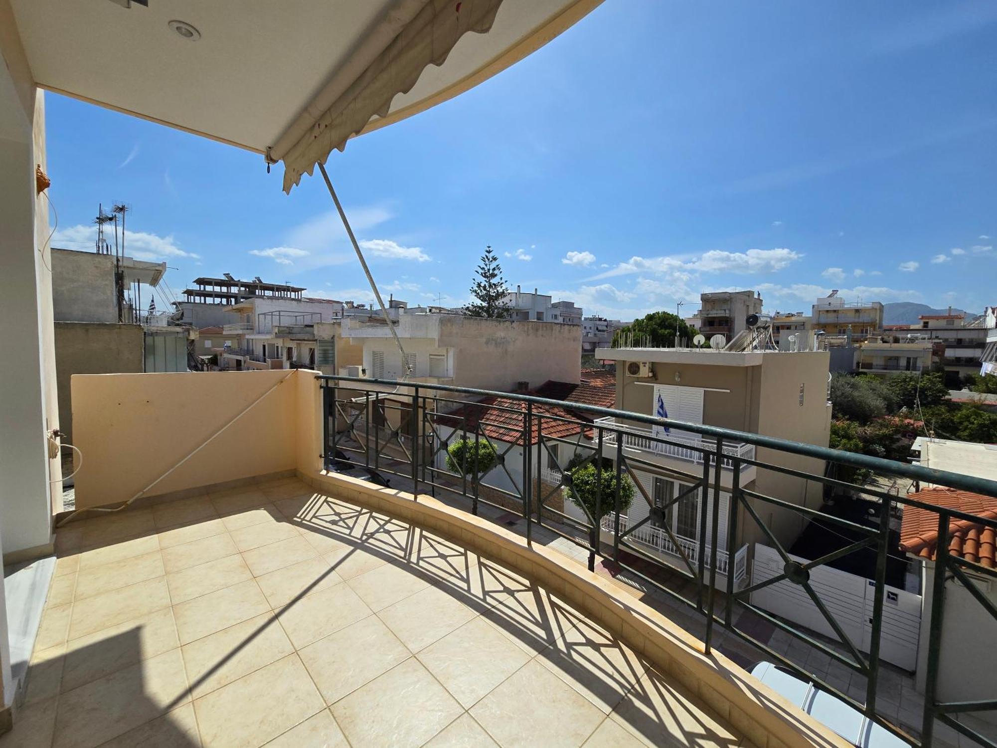Maria Beach Apartement In Korinth! Luaran gambar