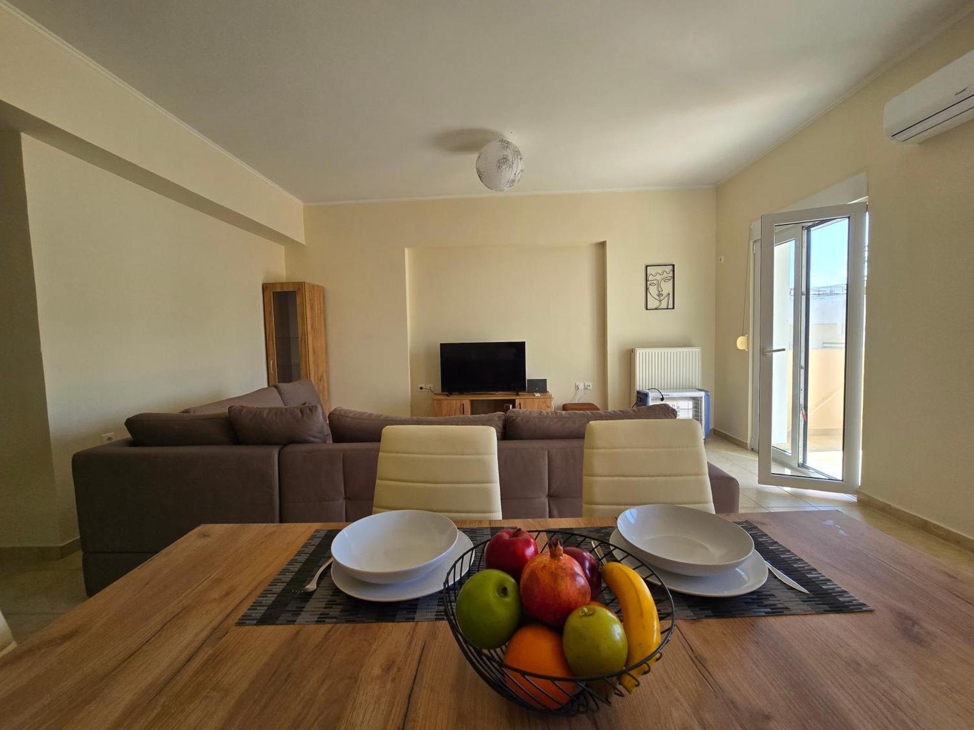 Maria Beach Apartement In Korinth! Luaran gambar
