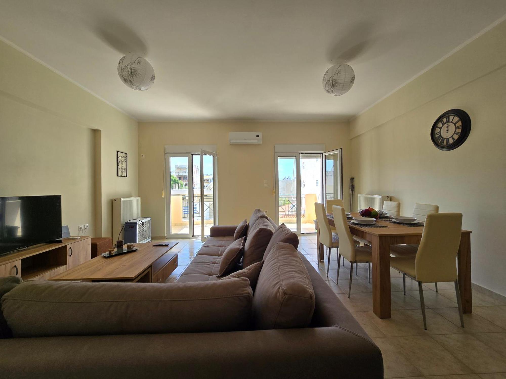 Maria Beach Apartement In Korinth! Luaran gambar