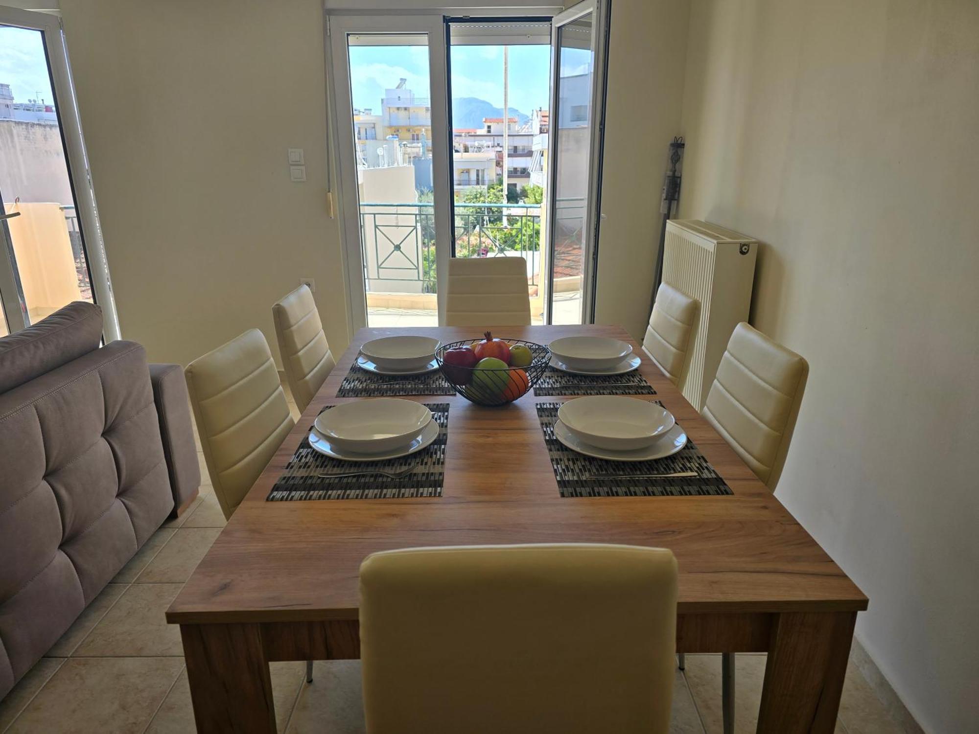 Maria Beach Apartement In Korinth! Luaran gambar